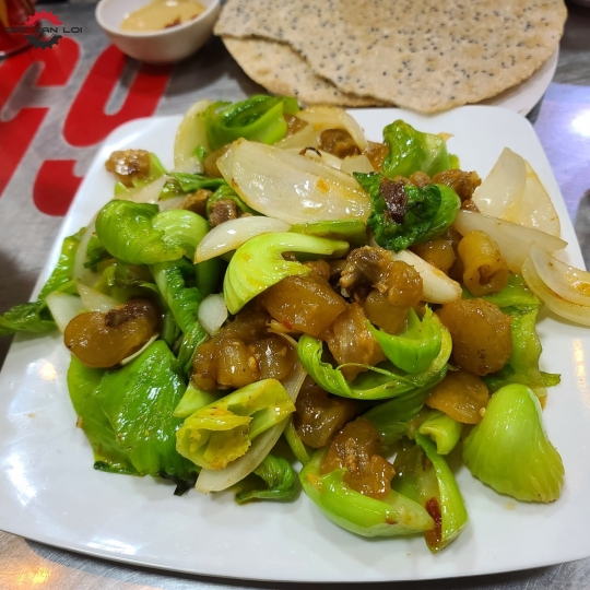 Lòng Xào Dưa